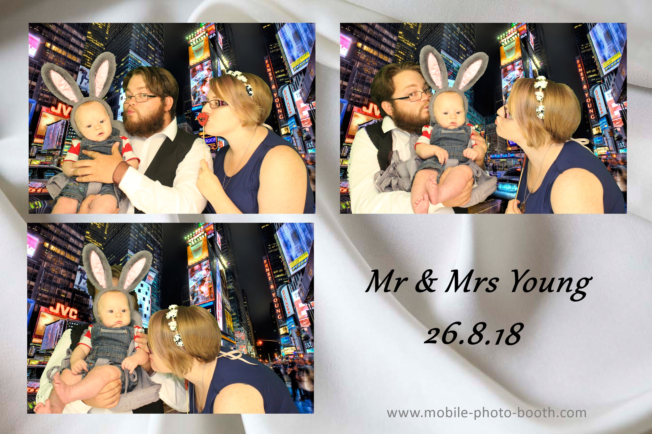 Ysanne & Alistair | View more photos from the event at images.mobile-photo-booth.com/u/MobilePhotoBoothUK/Ysanne-Alistair